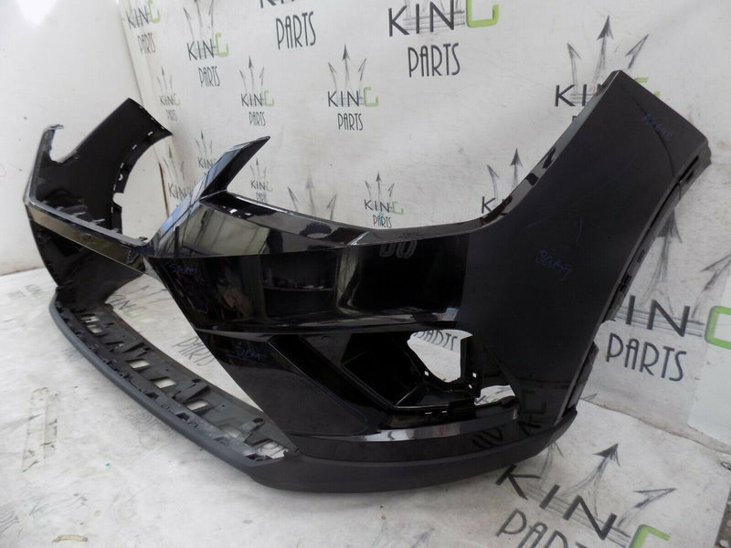 SEAT ARONA KJ7 2017-ON BLACK FRONT BUMPER GENUINE 6F9807221B