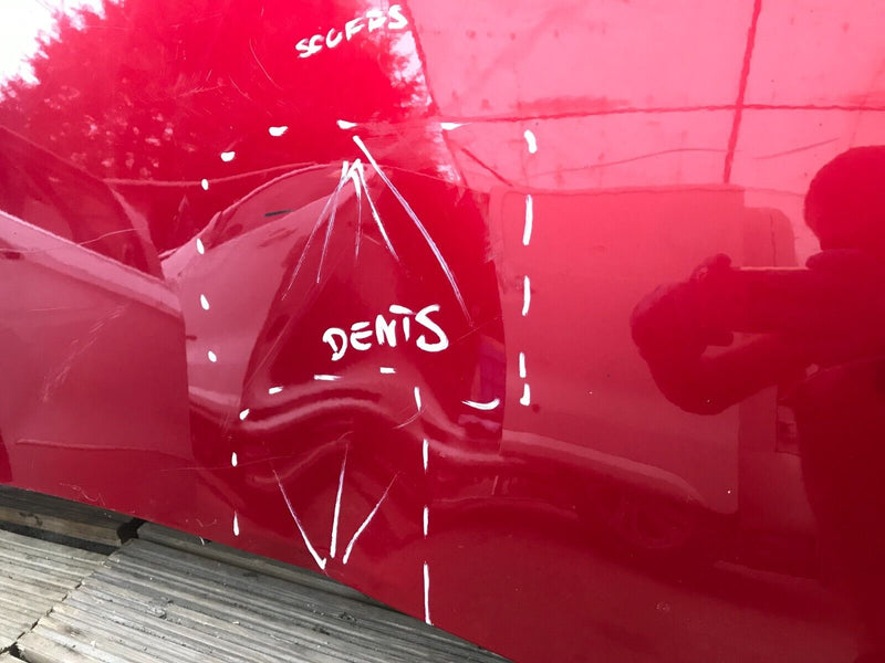 MAZDA CX5 CX-5 MK1 (KE) 2012-2016 GENUINE FRONT BONNET HOOD PANEL in RED