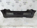 VW POLO 6Q 2001-2004 SILVER REAR BUMPER GENUINE 6Q6807421 / 6Q6807521