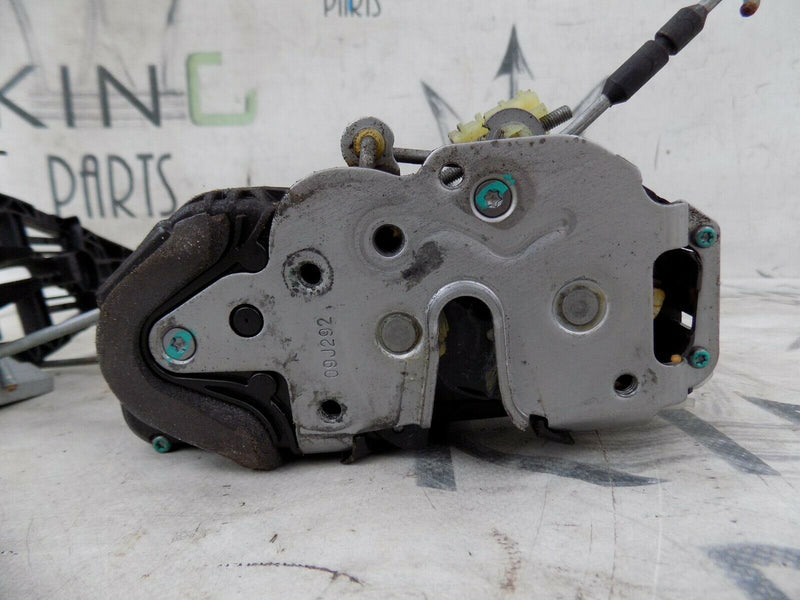 VAUXHALL INSIGNIA A 2008-16 - FRONT RIGHT SUPPORT HANDLE + DOOR LOCK MECHANISM