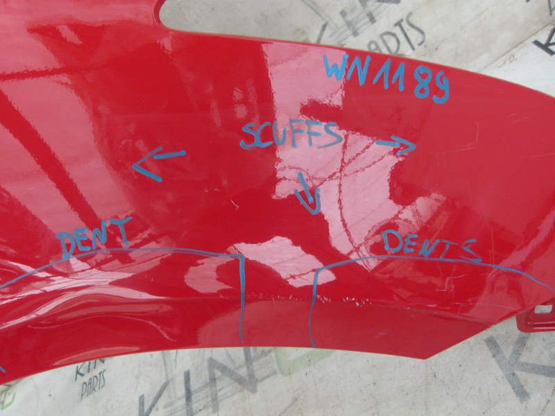 SUZUKI SWIFT model DUALJET 2010-16 FRONT FENDER WING PANEL RIGHT SIDE