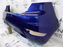 FORD FIESTA VI MK6 MK7 2008-2014 BLUE REAR BUMPER GENUINE 8A61-17K823