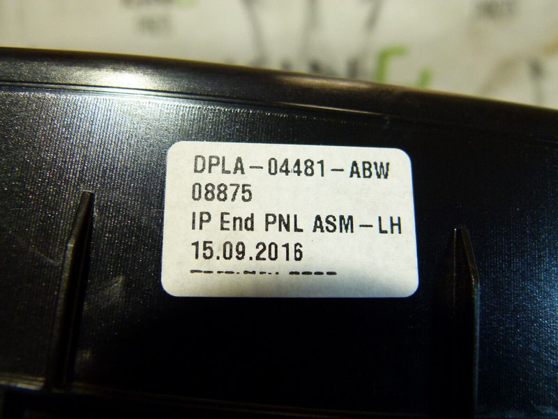 RANGE ROVER SPORT L494 2013-17 LEFT SIDE DASHBOARD COVER PANEL GENUINE DPLA04481