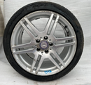 MERCEDES W212 18" ALLOY WHEEL & TYRE 9J ET54 A2124012402