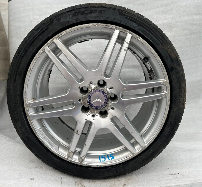 MERCEDES W212 18" ALLOY WHEEL & TYRE 9J ET54 A2124012402