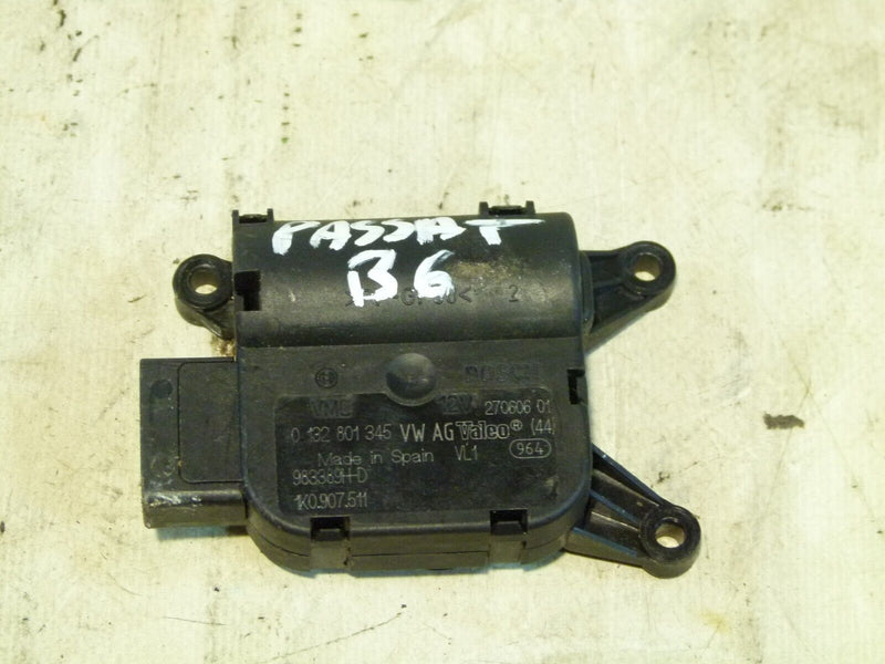 VW PASSAT B6 05-10 HEATER BLOWER AIR VENT ACTUATOR GENUINE 1K0907511