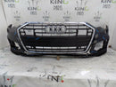 AUDI A6 S-LINE 4K0 C8 2019-ON BLACK FRONT BUMPER GENUINE 4K0853651