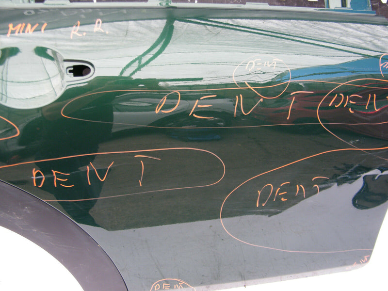 BMW MINI CLUBMAN F54 2016-17 ESTATE 5-DR REAR DOOR SHELL RIGHT SIDE O/S Driver