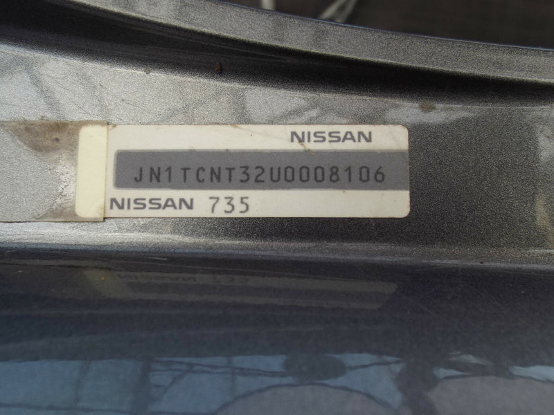 Nissan X Trial MK3 2014-On Rear Bumper Genuine Grey (A0088) 85022-4CE0H