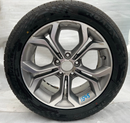 BMW X3 X4 GENUINE 18" ALLOY WHEEL 8J ET43 RIM & TYRE 245/50/18 6862889