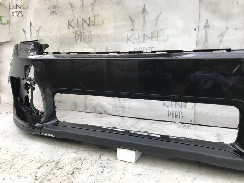 MINI COUNTRYMAN F60 17-20 FRONT BUMPER & LOWER SPOILER & 2x SIDE BRACKET