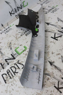 VAUXHALL CORSA D E 2014-ON FRONT LEFT A PILLAR TRIM PANEL GREY & BLACK 13180560