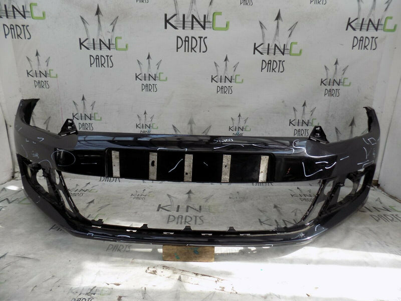 VW SCIROCCO 2014-2017 BLACK FRONT BUMPER 1K8807221 GENUINE