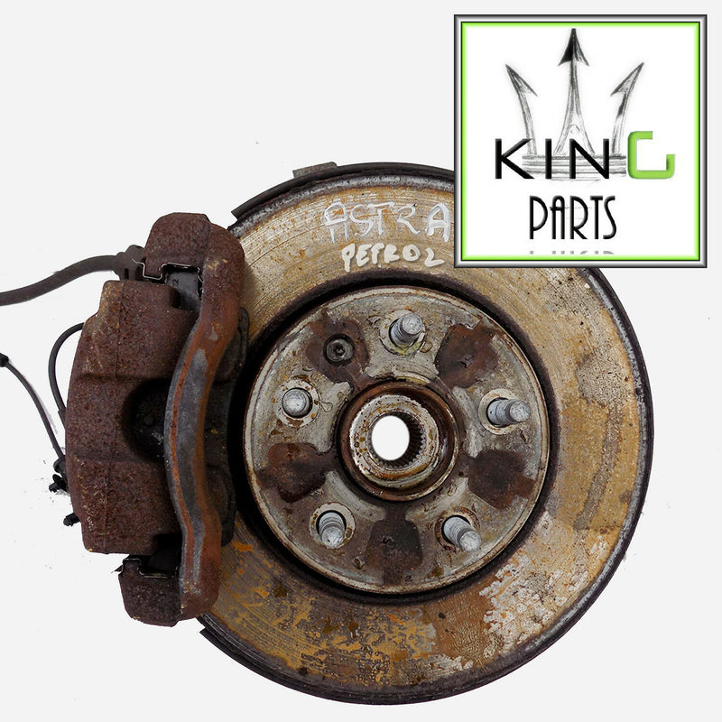 VAUXHALL ASTRA J 2009-2014 PETROL 1.6 LEFT HUB DISC KNUCKLE LEG & CALIPER BRAKE