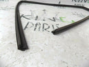 TOYOTA PRIUS XW20 2003-2009 HYBRID REAR LEFT DOOR WINDOW SEAL RUBBER