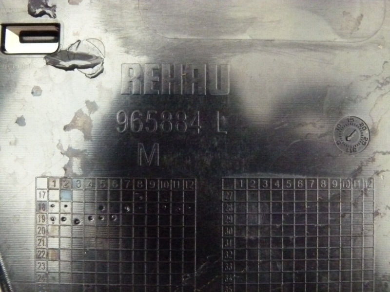 BMW Z4 2018-22 REAR BUMPER LEFT CORNER BRACKET GENUINE 5112 8065941