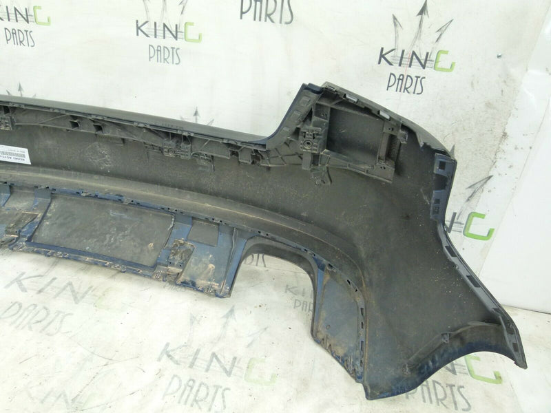 AUDI A3 8V SPORTBACK 2013-2015 BLACK REAR BUMPER GENUINE 8V3807511