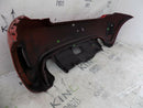FIAT 500 ABARTH C391 2007-2013 RED REAR BUMPER GENUINE 735465492