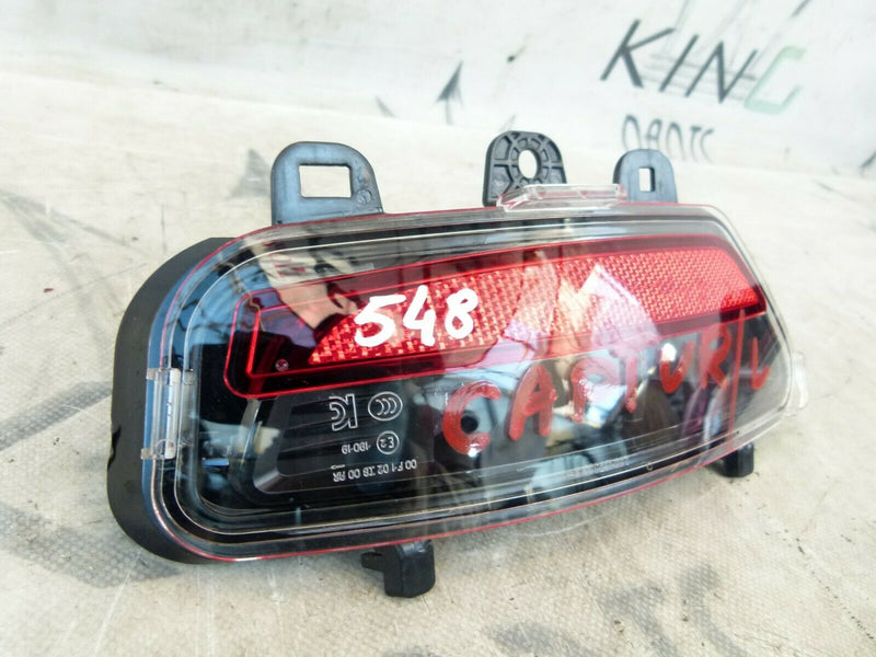 RENAULT CAPTUR MK2 2020-ON LEFT SIDE REAR BUMPER LIGHT LAMP LED 265800064R