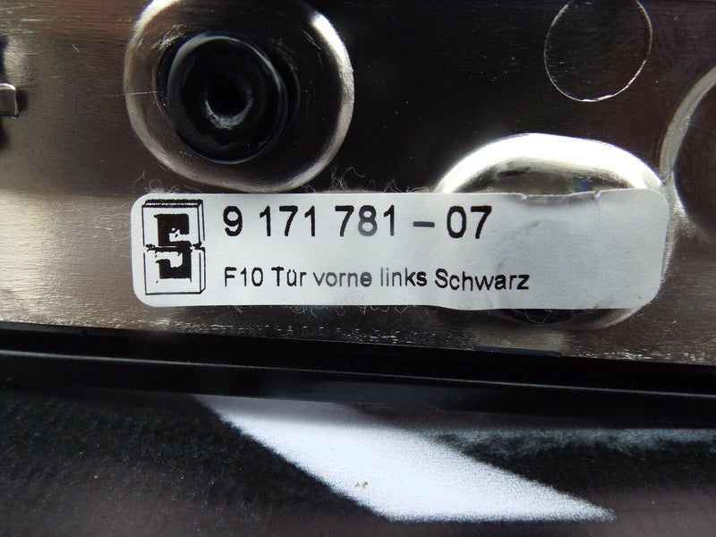 BMW 5 Series F10 F11  Front Door Trim Aluminium Panel Left Passenger Side N/S