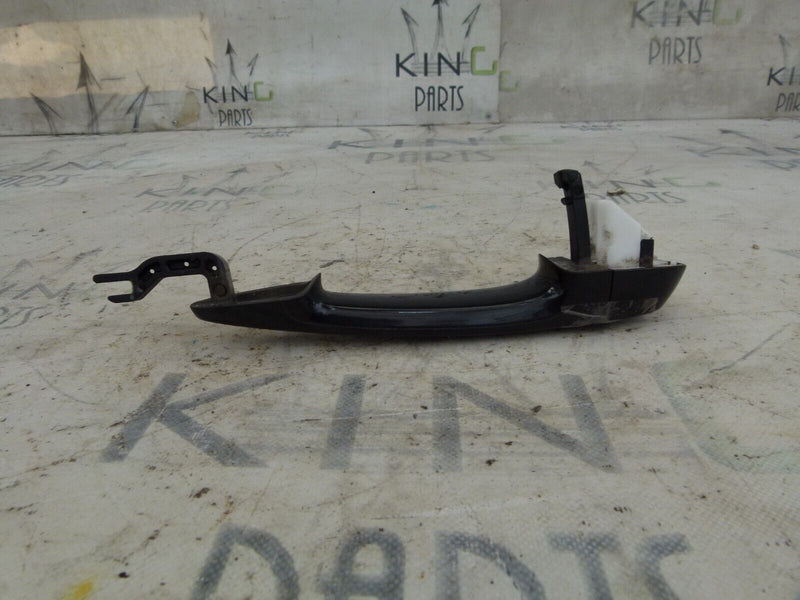 BMW F30 F31 2012-2015 FRONT LEFT EXTERIOR HANDLE WITH LOCK MECHANISM GENUINE #