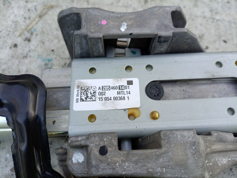 MERCEDES C CLASS W205 2014-2021 STEERING COLUMN A2054601401 #