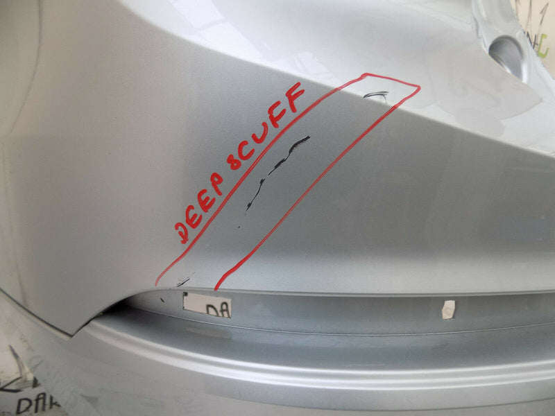 VOLVO XC90 II R-DESIGN 2014-2017 SILVER REAR BUMPER GENUINE PDC 31353390