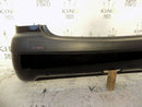 KIA RIO MK2 JB 5DR 2007-2009 BLACK REAR BUMPER GENUINE 86611-1G520