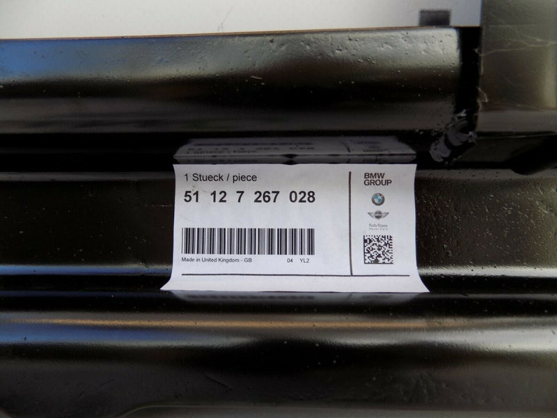 MINI ONE COOPER R56 & LCI R57 R58 R59 REAR BUMPER REINFORCER BAR 7267028