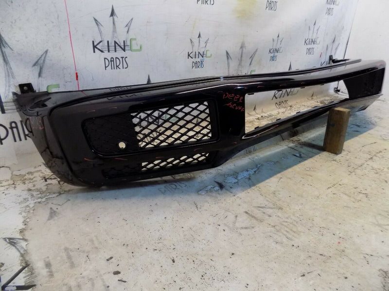 MERCEDES G CLASS W463 2018-ON BLACK FRONT BUMPER GENUINE PDC A4638855000