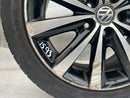 VW POLO 16" ALLOY WHEEL & TYRE 215/45/16  7J ET44 6R0601025N