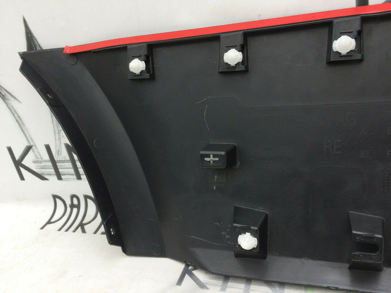 VW CRAFTER 7C 2018 REAR TRIM MOULDING RIGHT SIDE PROTECT PANEL PDC 7C0853754
