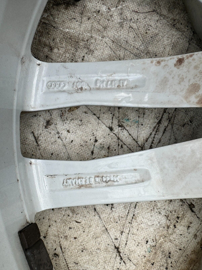 AUDI A8 4H S-LINE RONAL ALLOY WHEEL RIM 20' 8Jx20H2 ET37 TYRE 265x30 R20