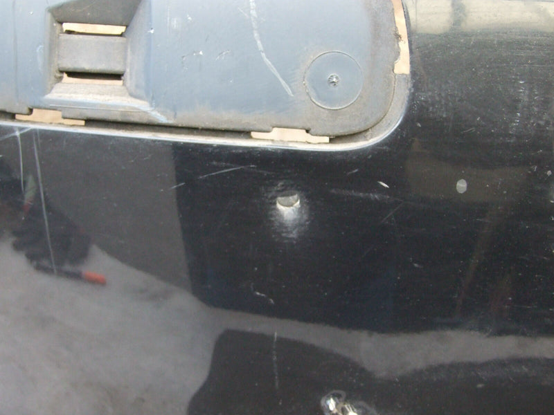 PEUGEOT 307 REAR BUMPER GENUINE BLACK (9035)