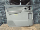 SEAT ALHAMBRA 2010-2015 REAR DOOR CARD DOORCARD LEFT PASSENGER SIDE N/S IN GREY