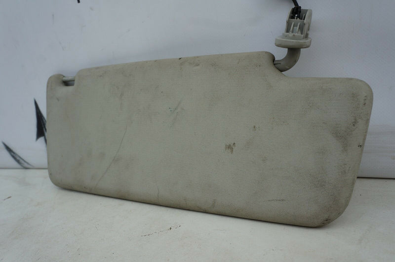 VW TOURAN MK1 2003-2015 PASSENGER SUN VISOR GREY MIRROR LEFT