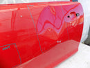 VAUXHALL CORSA D 3DR 2011-2014 FACELIFT RED FRONT DOOR PANEL LEFT PASSENGER SIDE