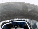 VAUXHALL CORSA E 16'' INCH ALLOY WHEEL 6.5J X16 IS40 + TYRE 195/55 13380636
