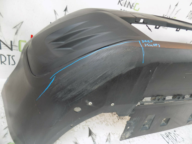 PEUGEOT PARTNER TEPEE FACELIFT 2015-2017 BLACK FRONT BUMPER 9810923377