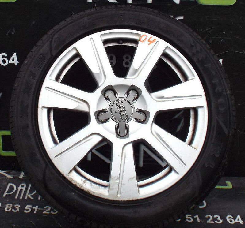 AUDI A4 A6 4F0 17" INCH ALLOY 7.5Jx17 WHEEL TYRE 225/50Z R17 GENUINE 04