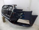 AUDI A3 (8V) SE FACELIFT 2017 2018 GENUINE BLUE FRONT BUMPER & GRILL