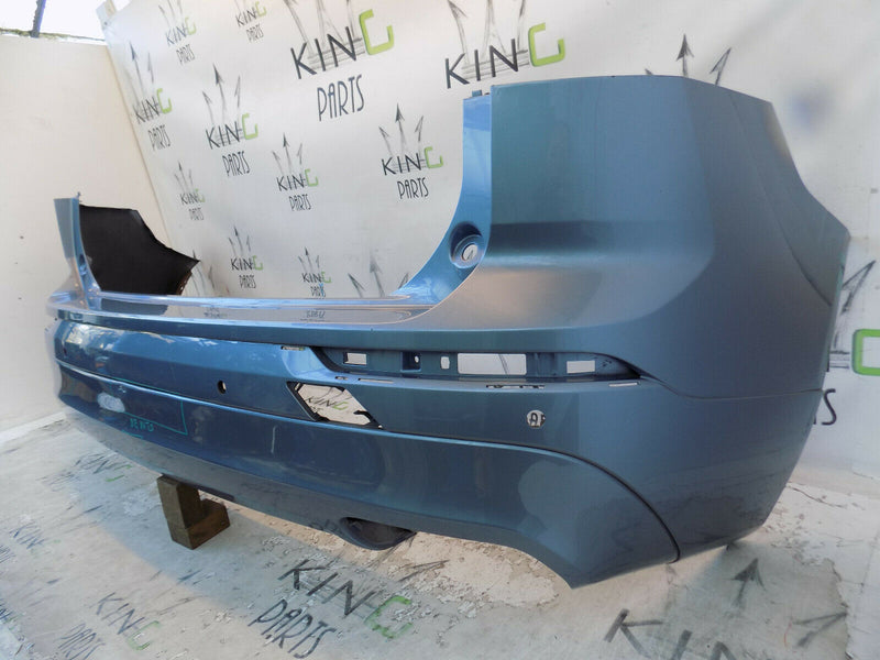 VOLVO XC 60 XC60 2017 R-DESIGN BLUE REAR BUMPER GENUINE 6x PDC 31425198