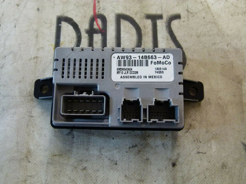 JAGUAR XJ X351 2010-19 FRONT SEAT HEATING CONTROL MODULE AW93-14B663-AD