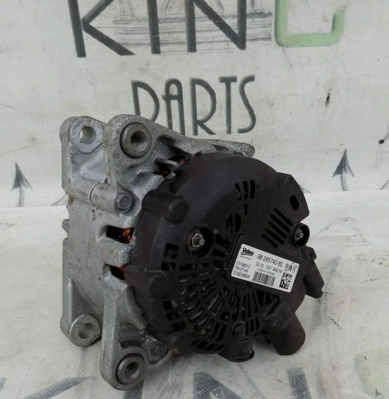 PEUGEOT 308 1.2 VTi PETROL 2019-ON VALEO ALTERNATOR GENUINE 9826574080