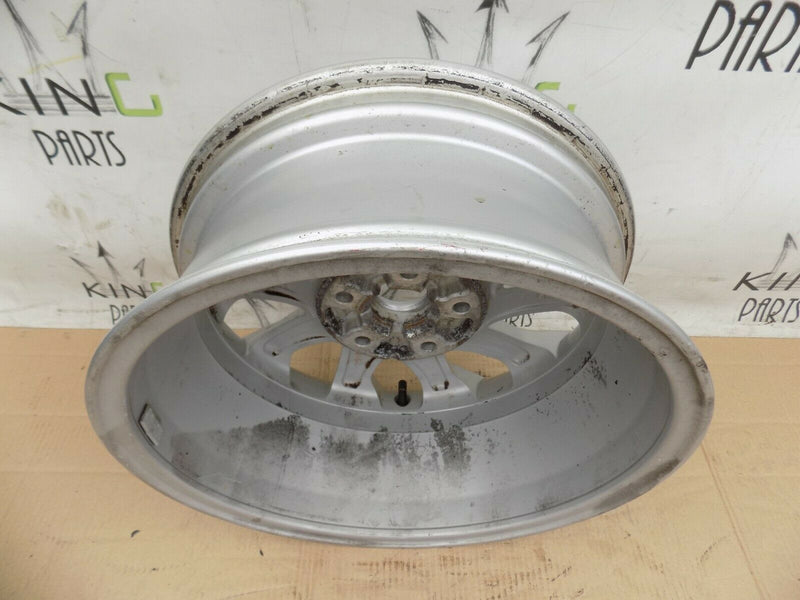 SEAT LEON 16" INCH RIM ALLOY WHEEL 6.5 X16H2 ET46 SILVER 5F0601025A
