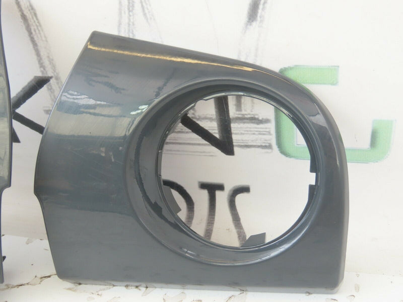 FIAT 500 2016-ON DASHBOARD LEFT & RIGHT TRIM PLASTIC PANEL GREY RHD 735627503