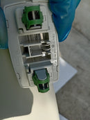 MERCEDES C-CLASS W205 2014-21 PASSENGER SIDE GENUINE INTERIOR SUN VISOR BEIGE #