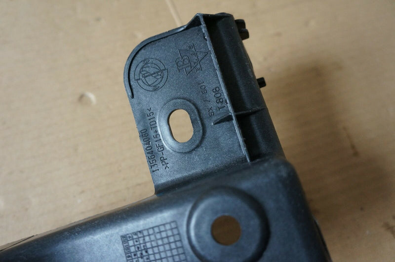 Fiat Fiorino 2007-2018 Bipper Nemo Holder Bumper Rear Left 1356404080 (S05-16)