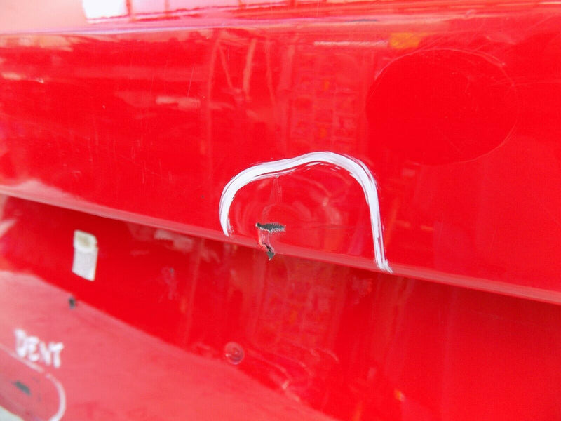 SEAT IBIZA FR MK4 (6J) 3 DOOR 2012-2017 REAR BUMPER 6J3807421