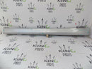 BMW 3 SERIES E90 E91 LEFT SIDE SKIRT N/S SILL COVER GENUINE SILVER 7202651